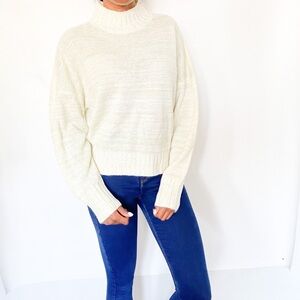 NRS cream size large sweater